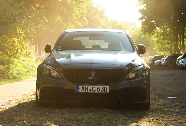 Mercedes-AMG C 63 S Coupé C205