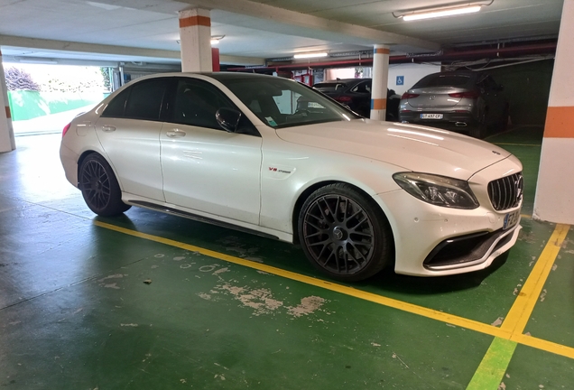 Mercedes-AMG C 63 S W205
