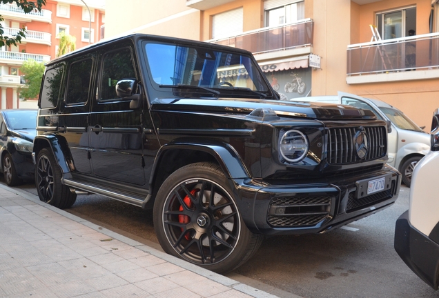 Mercedes-AMG G 63 W463 2018