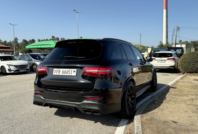 Mercedes-AMG GLC 63 S X253 2018