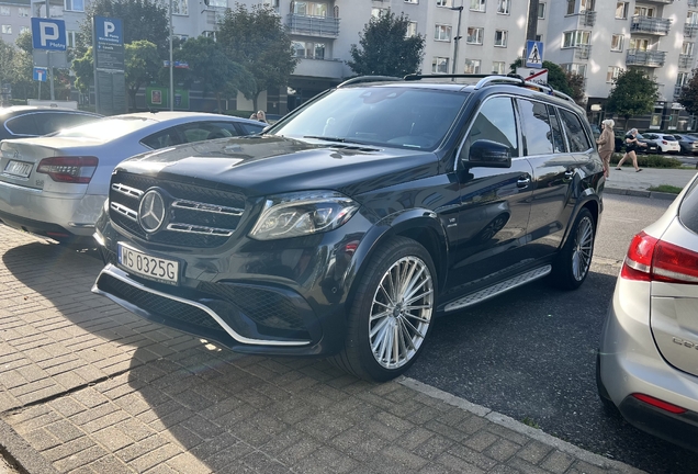 Mercedes-AMG GLS 63 X166
