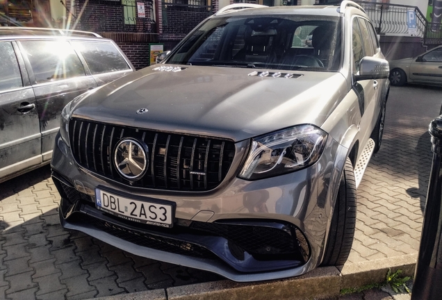 Mercedes-AMG GLS 63 X166