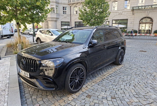 Mercedes-AMG GLS 63 X167