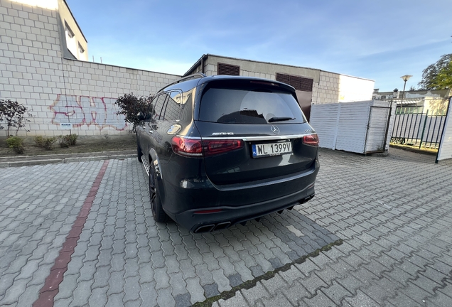 Mercedes-AMG GLS 63 X167