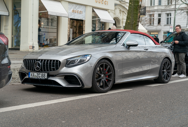 Mercedes-AMG S 63 Convertible A217 Edition 130