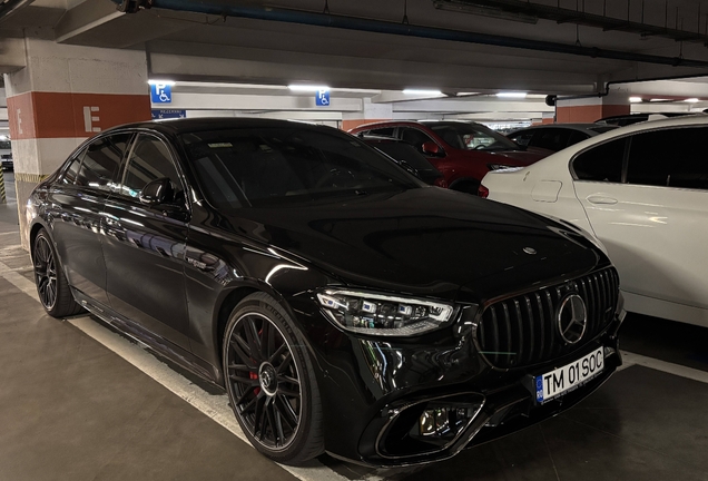 Mercedes-AMG S 63 E-Performance W223