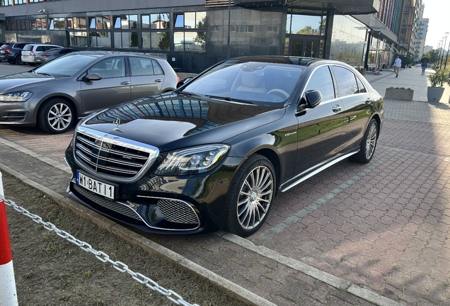 Mercedes-AMG S 65 V222 2017