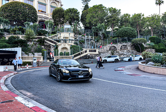 Mercedes-AMG SL 63 R231 2016
