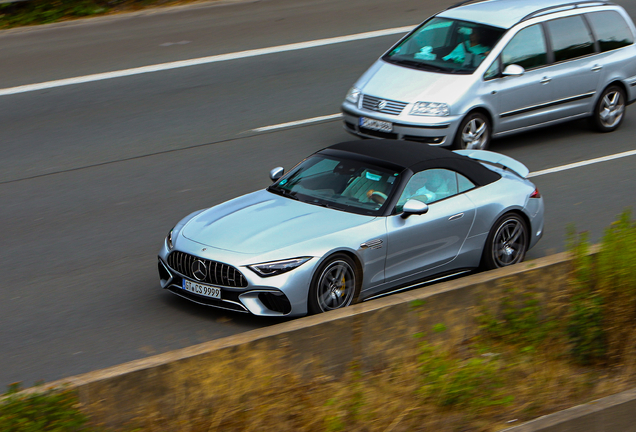 Mercedes-AMG SL 63 R232