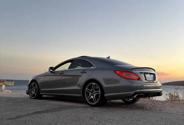 Mercedes-Benz CLS 63 AMG C218