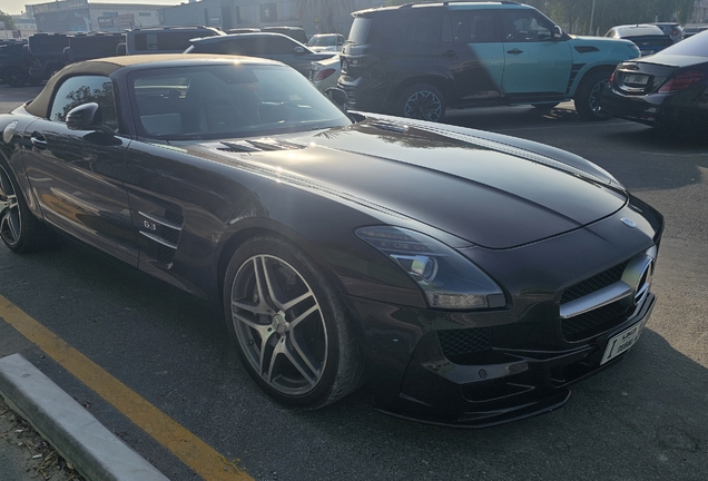 Mercedes-Benz SLS AMG GT Roadster