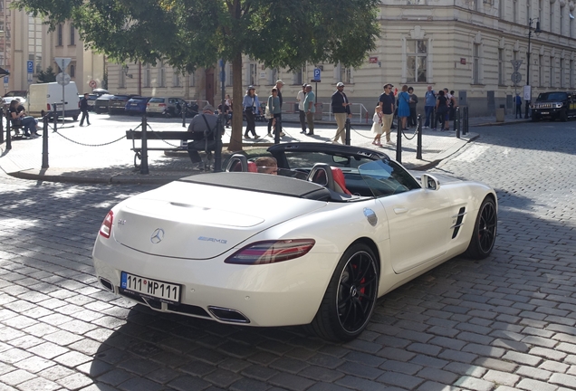 Mercedes-Benz SLS AMG Roadster