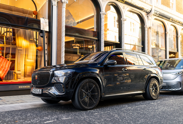 Mercedes-Maybach GLS 600 X167 2024 Night Series
