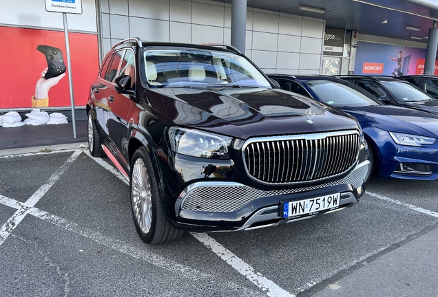 Mercedes-Maybach GLS 600 X167