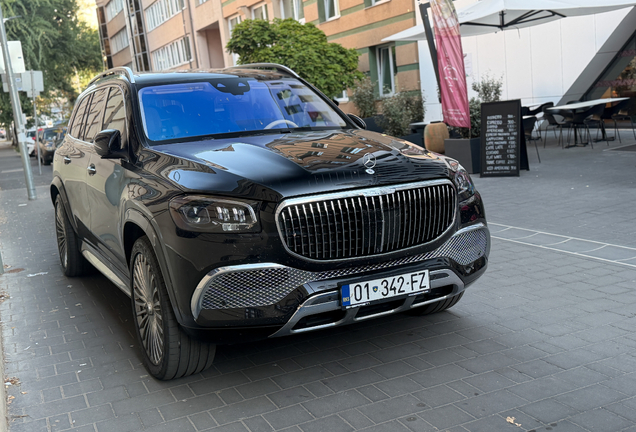 Mercedes-Maybach GLS 600 X167