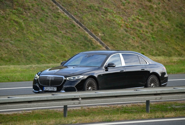 Mercedes-Maybach S 680 X223