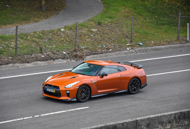 Nissan GT-R R35 2017