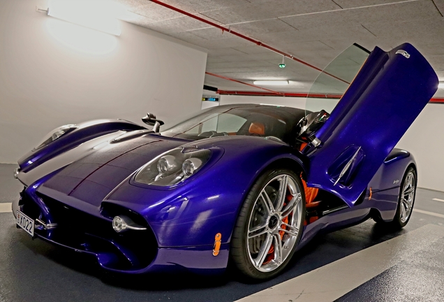 Pagani Utopia Roadster