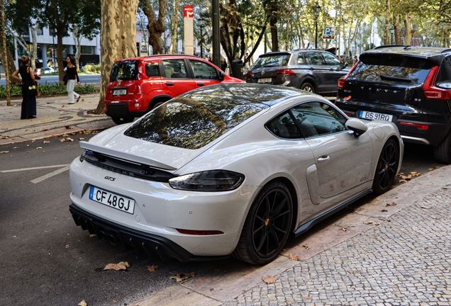 Porsche 718 Cayman GTS