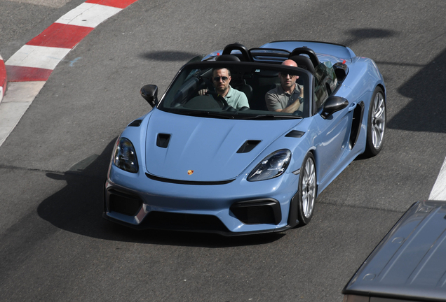Porsche 718 Spyder RS