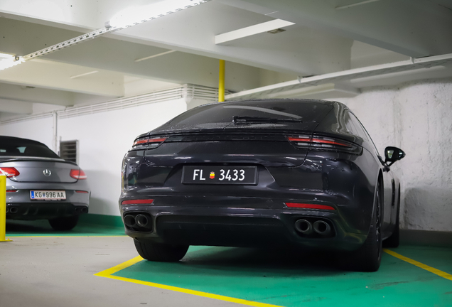 Porsche 971 Panamera Turbo S E-Hybrid MkII