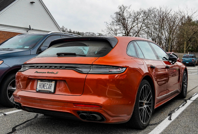 Porsche 971 Panamera Turbo S E-Hybrid Sport Turismo MkI