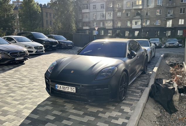 Porsche 972 Panamera GTS MkI