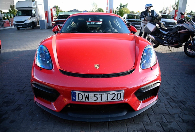 Porsche 981 Cayman GT4