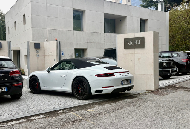Porsche 991 Carrera 4 GTS Cabriolet MkII