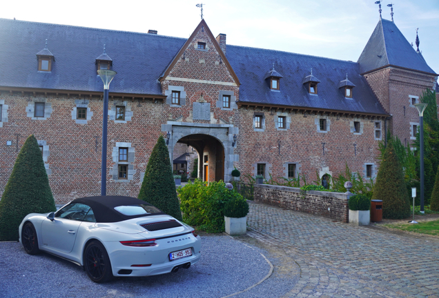 Porsche 991 Carrera GTS Cabriolet MkII