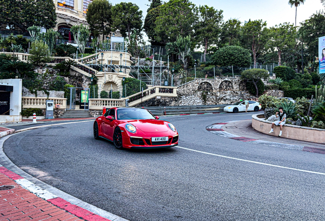 Porsche 991 Carrera GTS MkII