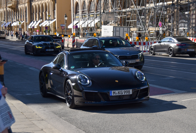 Porsche 991 Carrera GTS MkII