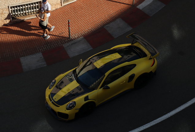 Porsche 991 GT2 RS Weissach Package