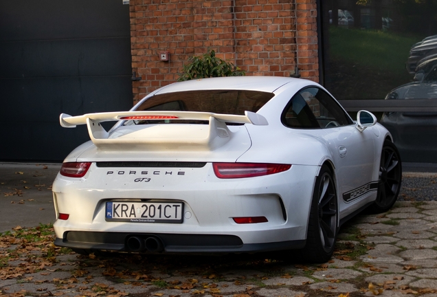 Porsche 991 GT3 MkI