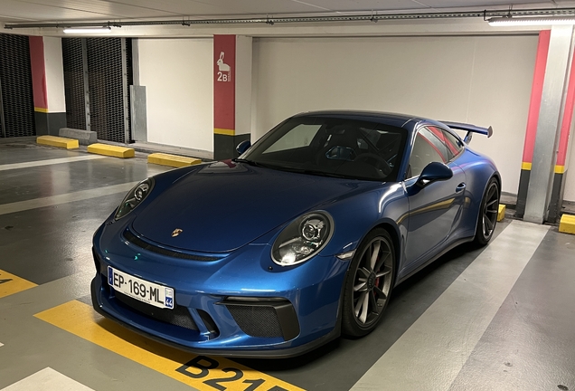 Porsche 991 GT3 MkII