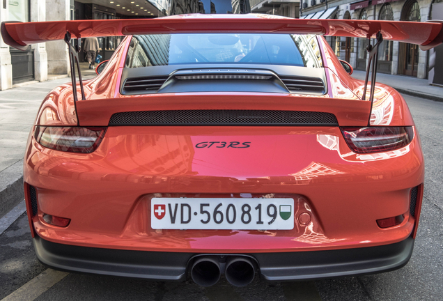 Porsche 991 GT3 RS MkI