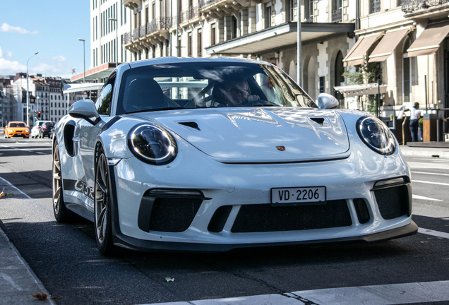Porsche 991 GT3 RS MkII