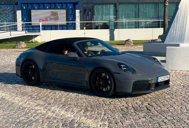 Porsche 992 Carrera 4 GTS Cabriolet MkII