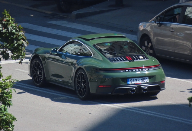 Porsche 992 Carrera GTS MkII Cuarenta Edition