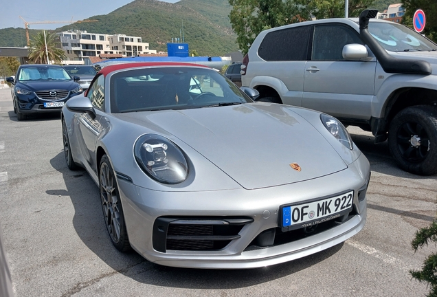 Porsche 992 Carrera S Cabriolet MkI