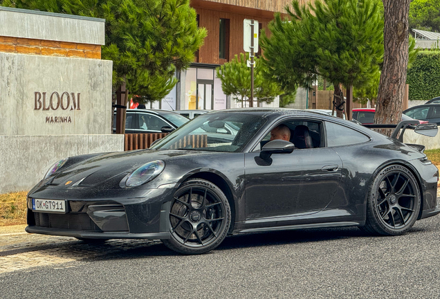 Porsche 992 GT3 MkII Weissach Package