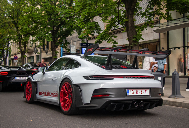 Porsche 992 GT3 RS MkI