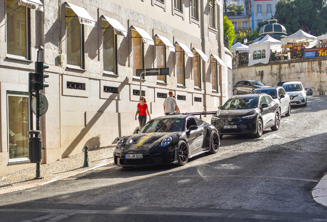 Porsche 992 GT3 RS MkI Weissach Package