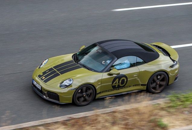 Porsche 992 Spirit 70
