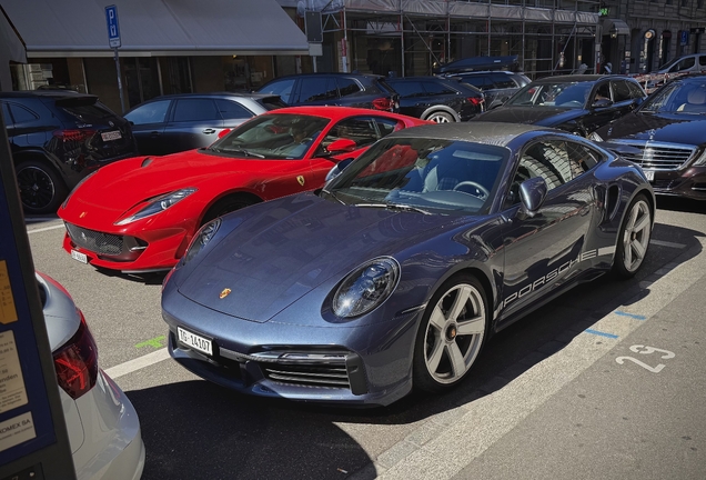 Porsche 992 Turbo 50 Years