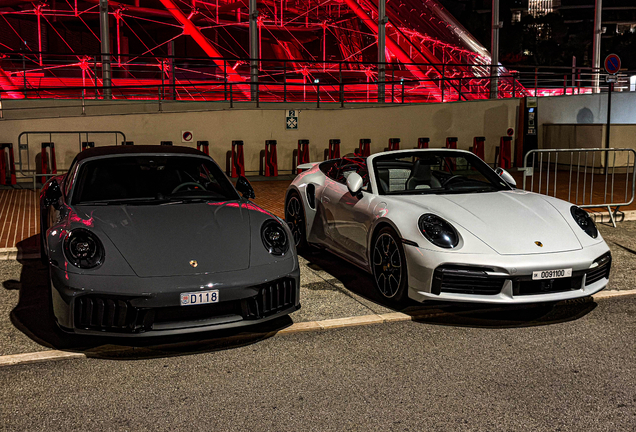 Porsche 992 Turbo S Cabriolet MkI