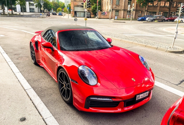 Porsche 992 Turbo S Cabriolet MkI