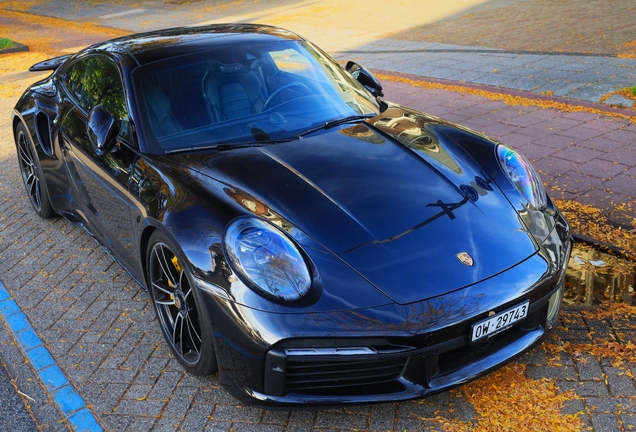 Porsche 992 Turbo S MkI