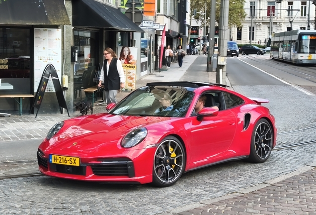 Porsche 992 Turbo S MkI