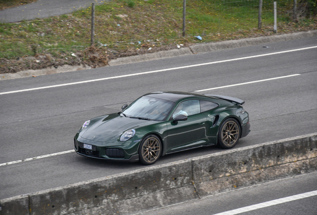 Porsche 992 Turbo S MkII
